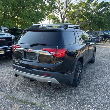 Ebony Twilight Metallic 2018 GMC Acadia SLT-1