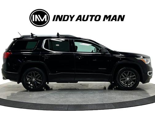 Ebony Twilight Metallic 2018 GMC Acadia SLT-1