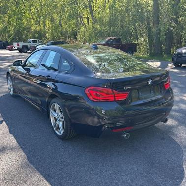 Carbon Black Metallic 2019 BMW 440 Gran Coupe i xDrive
