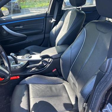 Carbon Black Metallic 2019 BMW 440 Gran Coupe i xDrive