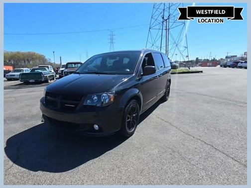 Black Onyx Crystal Pearlcoat 2019 Dodge Grand Caravan GT