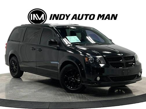 Black Onyx Crystal Pearlcoat 2019 Dodge Grand Caravan GT
