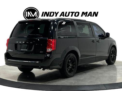 Black Onyx Crystal Pearlcoat 2019 Dodge Grand Caravan GT