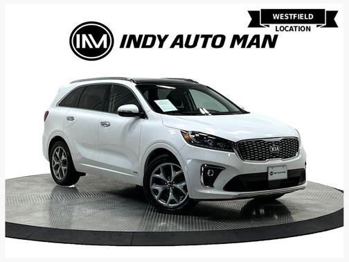 Snow White Pearl 2019 Kia Sorento SX