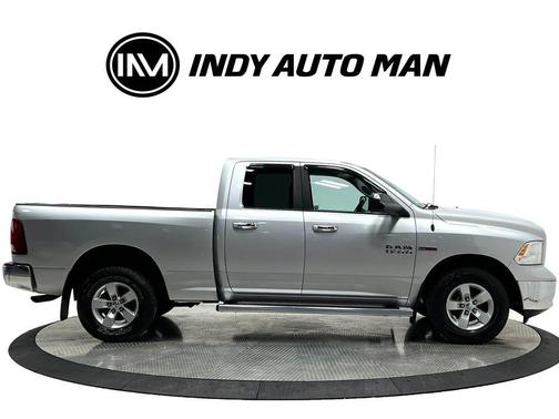 Bright Silver Clearcoat Metallic 2015 RAM 1500 SLT