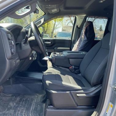 Silver Ice Metallic 2020 Chevrolet Silverado 2500 WT