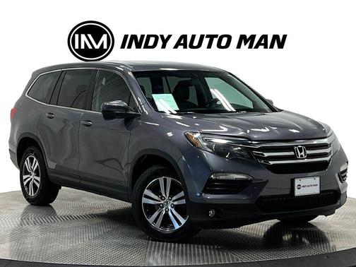 Gray 2016 Honda Pilot EX-L