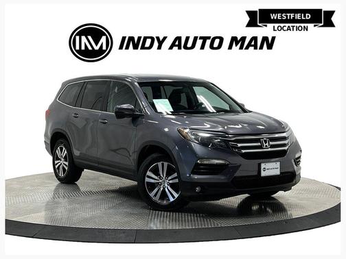 Gray 2016 Honda Pilot EX-L