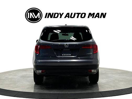 Gray 2016 Honda Pilot EX-L