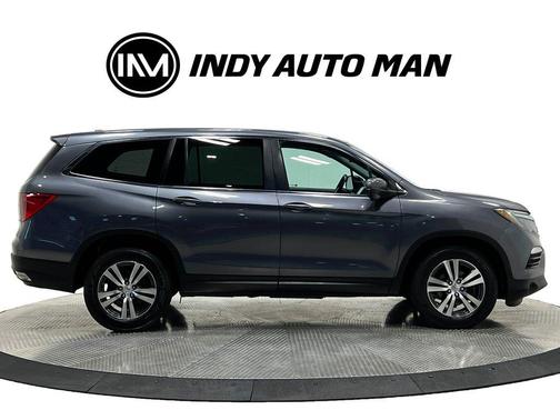 Gray 2016 Honda Pilot EX-L