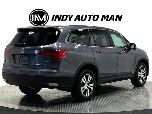Gray 2016 Honda Pilot EX-L