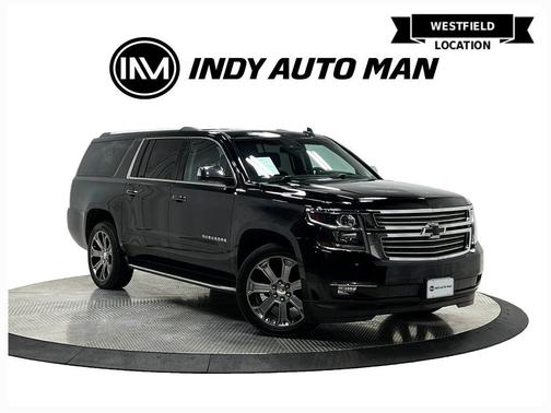 Black 2017 Chevrolet Suburban Premier