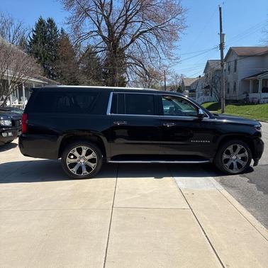 Black 2017 Chevrolet Suburban Premier