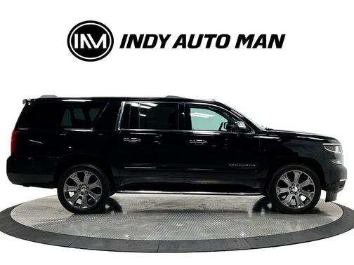 Black 2017 Chevrolet Suburban Premier