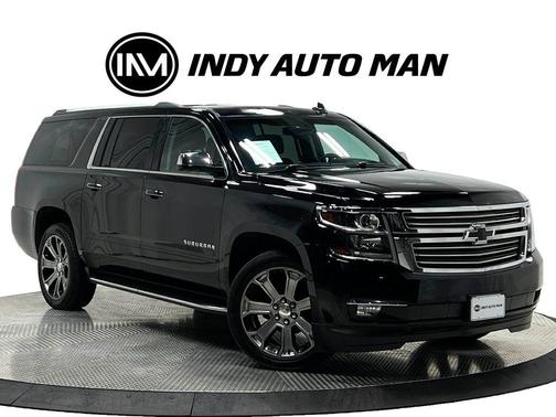 Black 2017 Chevrolet Suburban Premier