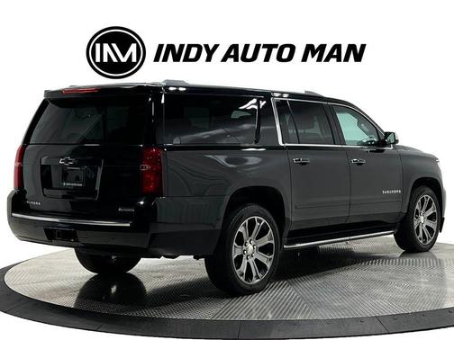Black 2017 Chevrolet Suburban Premier