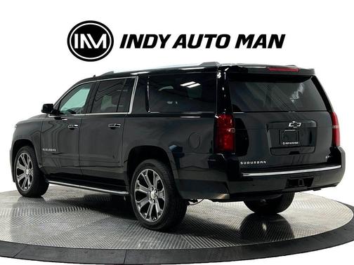 Black 2017 Chevrolet Suburban Premier