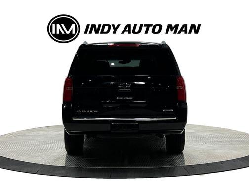Black 2017 Chevrolet Suburban Premier
