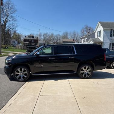 Black 2017 Chevrolet Suburban Premier