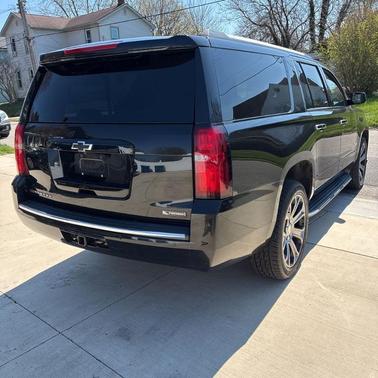 Black 2017 Chevrolet Suburban Premier