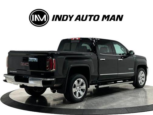 Onyx Black 2016 GMC Sierra 1500 SLT