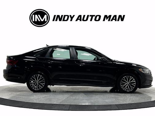 Black 2021 Volkswagen Jetta 1.4T S