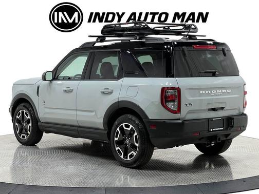 Cactus Green / Gray 2021 Ford Bronco Sport Outer Banks