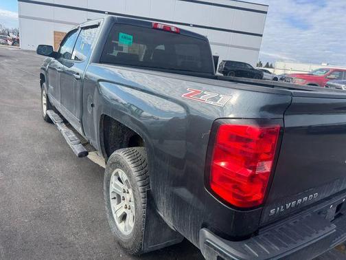 2017 Chevrolet Silverado 1500 LT