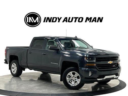2017 Chevrolet Silverado 1500 LT