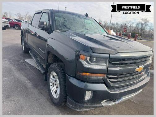 2017 Chevrolet Silverado 1500 LT