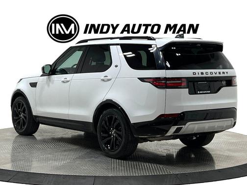 Fuji White 2020 Land Rover Discovery Landmark