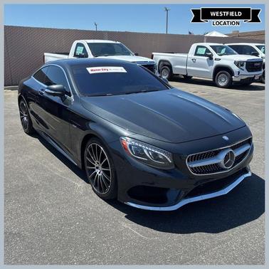 Magnetite Black Metallic 2015 Mercedes-Benz S-Class S 550 4MATIC