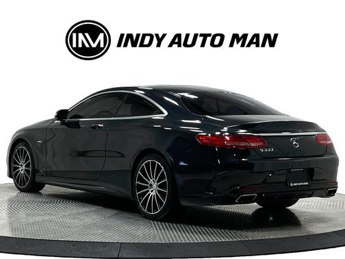 Magnetite Black Metallic 2015 Mercedes-Benz S-Class S 550 4MATIC