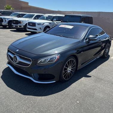 Magnetite Black Metallic 2015 Mercedes-Benz S-Class S 550 4MATIC