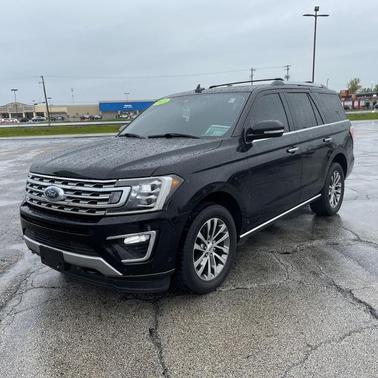 Shadow Black 2018 Ford Expedition Limited