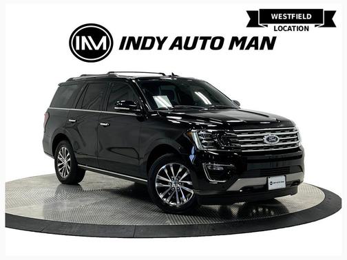 Shadow Black 2018 Ford Expedition Limited