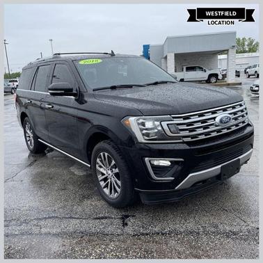 Shadow Black 2018 Ford Expedition Limited