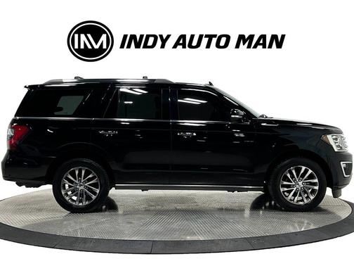 Shadow Black 2018 Ford Expedition Limited