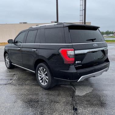 Shadow Black 2018 Ford Expedition Limited