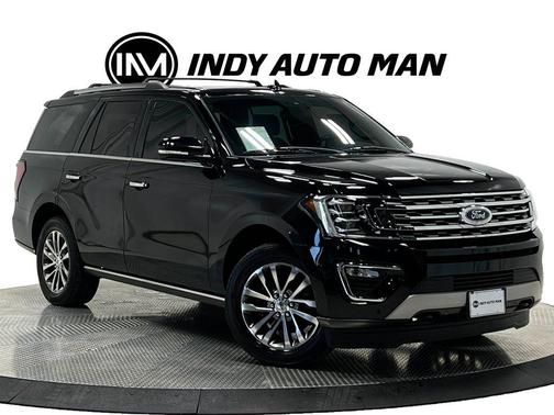 Shadow Black 2018 Ford Expedition Limited