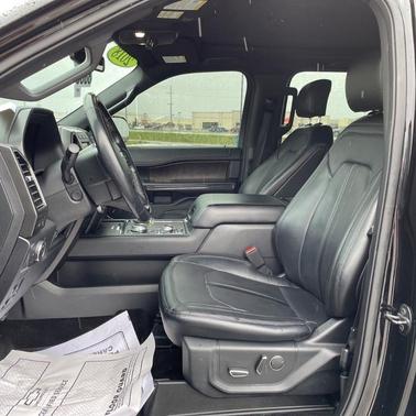 Shadow Black 2018 Ford Expedition Limited