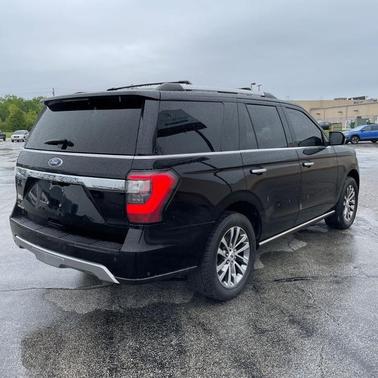 Shadow Black 2018 Ford Expedition Limited