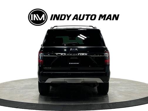 Shadow Black 2018 Ford Expedition Limited