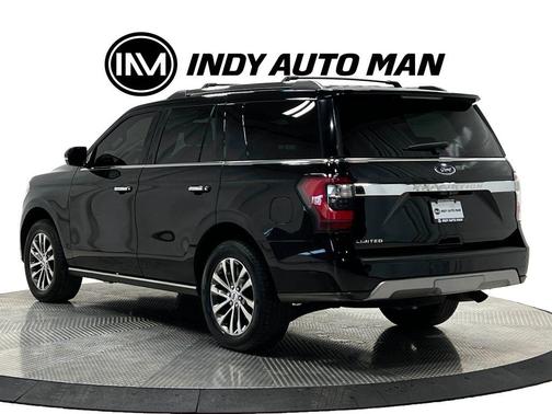Shadow Black 2018 Ford Expedition Limited