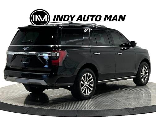 Shadow Black 2018 Ford Expedition Limited