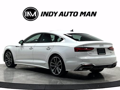 Ibis White 2023 Audi A5 45 S line Premium Plus