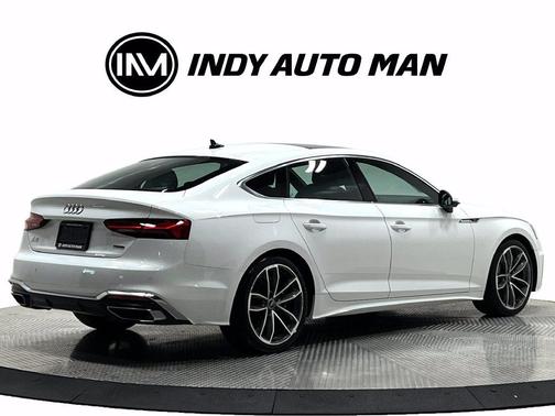 Ibis White 2023 Audi A5 45 S line Premium Plus