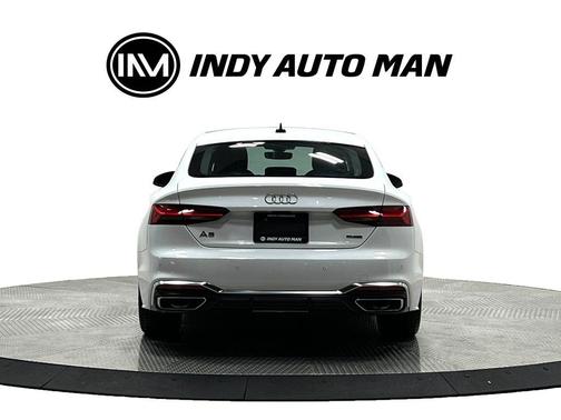 Ibis White 2023 Audi A5 45 S line Premium Plus