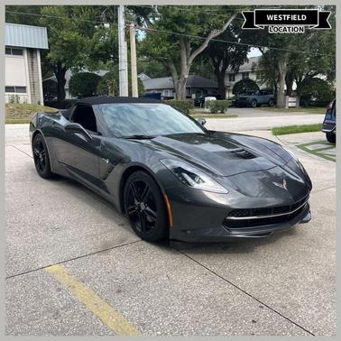 Watkins Glen Gray Metallic 2017 Chevrolet Corvette Stingray