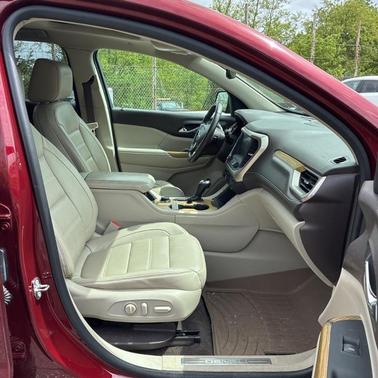 Crimson Red Tintcoat 2017 GMC Acadia Denali